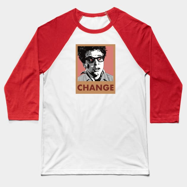 Tully Change Baseball T-Shirt by @johnnehill